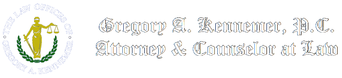 The Law Offices of Gregory A. Kennemer